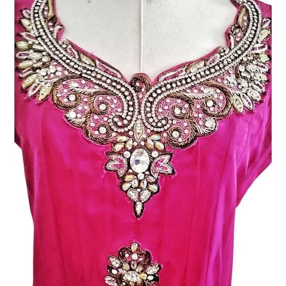 Handmade Party Quincinera Dress Size XL - Picture 3 of 8